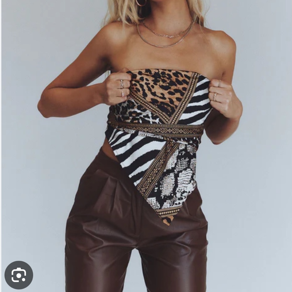 Princess Polly Scarf Top